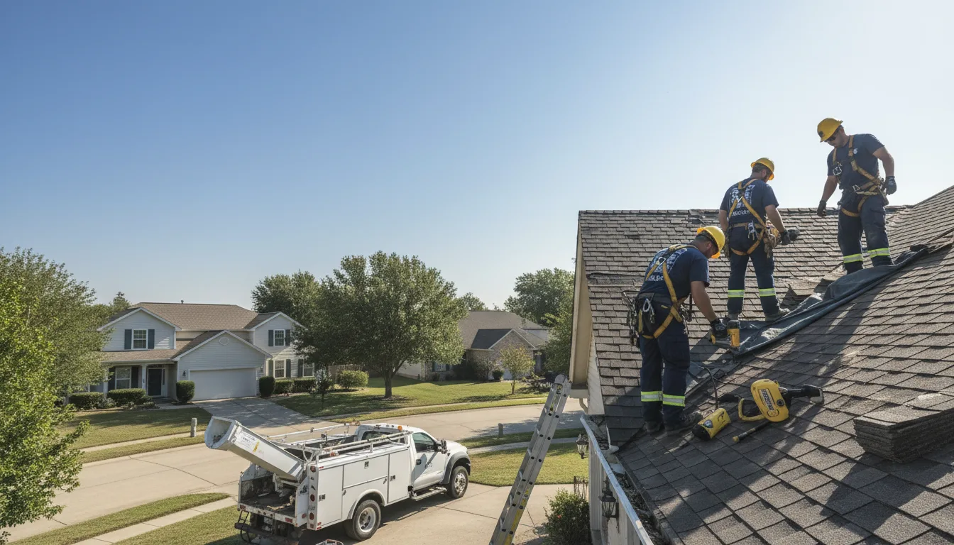 Emergency Roof Repair in Centerville, KS near me